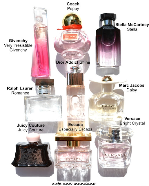 Cute and Mundane: Fragrance, a mini menagerie