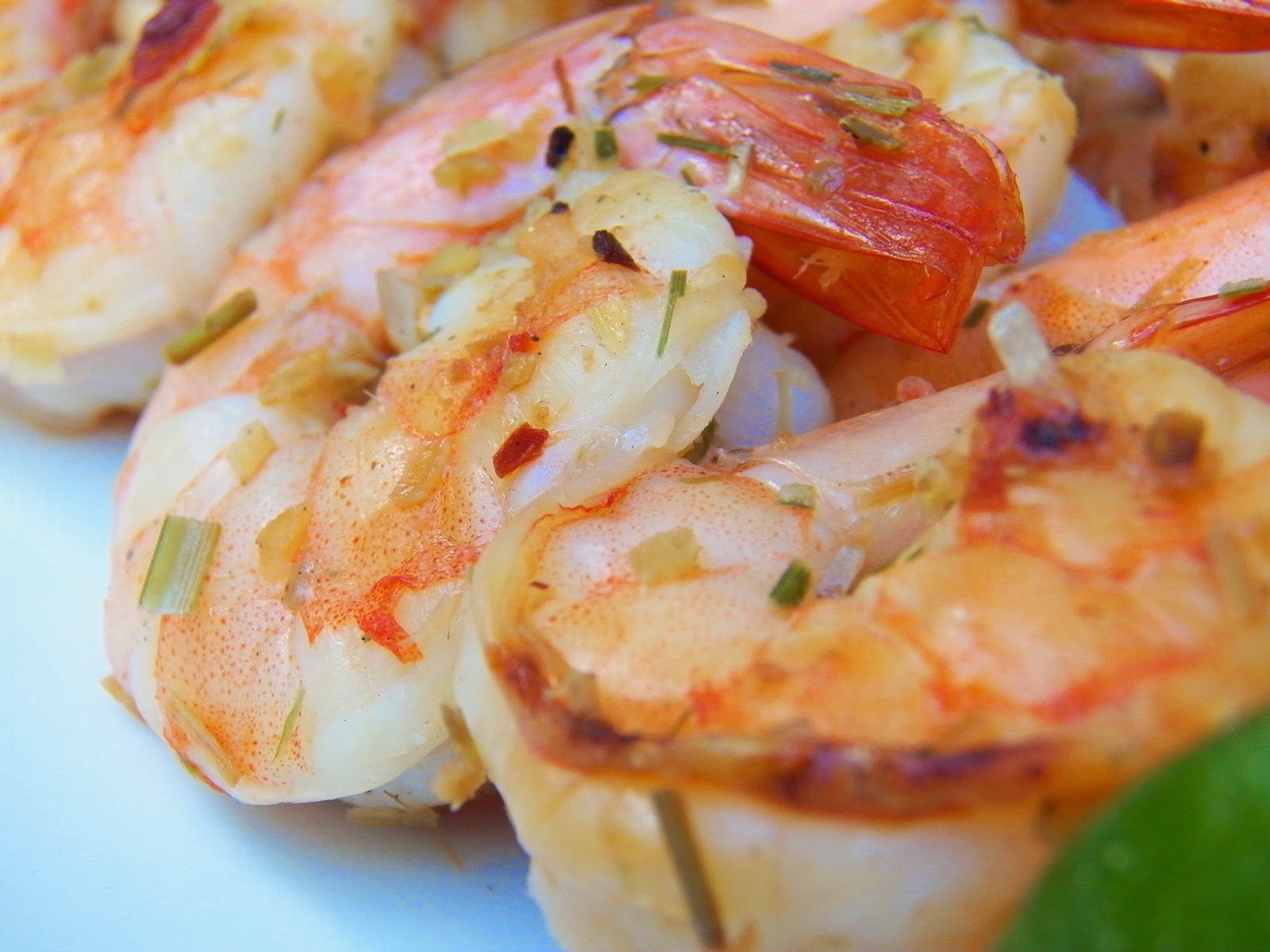 GRILLED LEMONGRASS SHRIMP In Good Flavor Great Recipes Great Taste