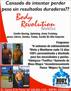 Body Revolution Workout