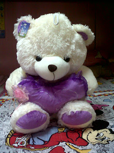 welcome home teddy :*