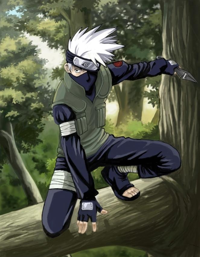 Galera fala o nome do pai do Kakashi