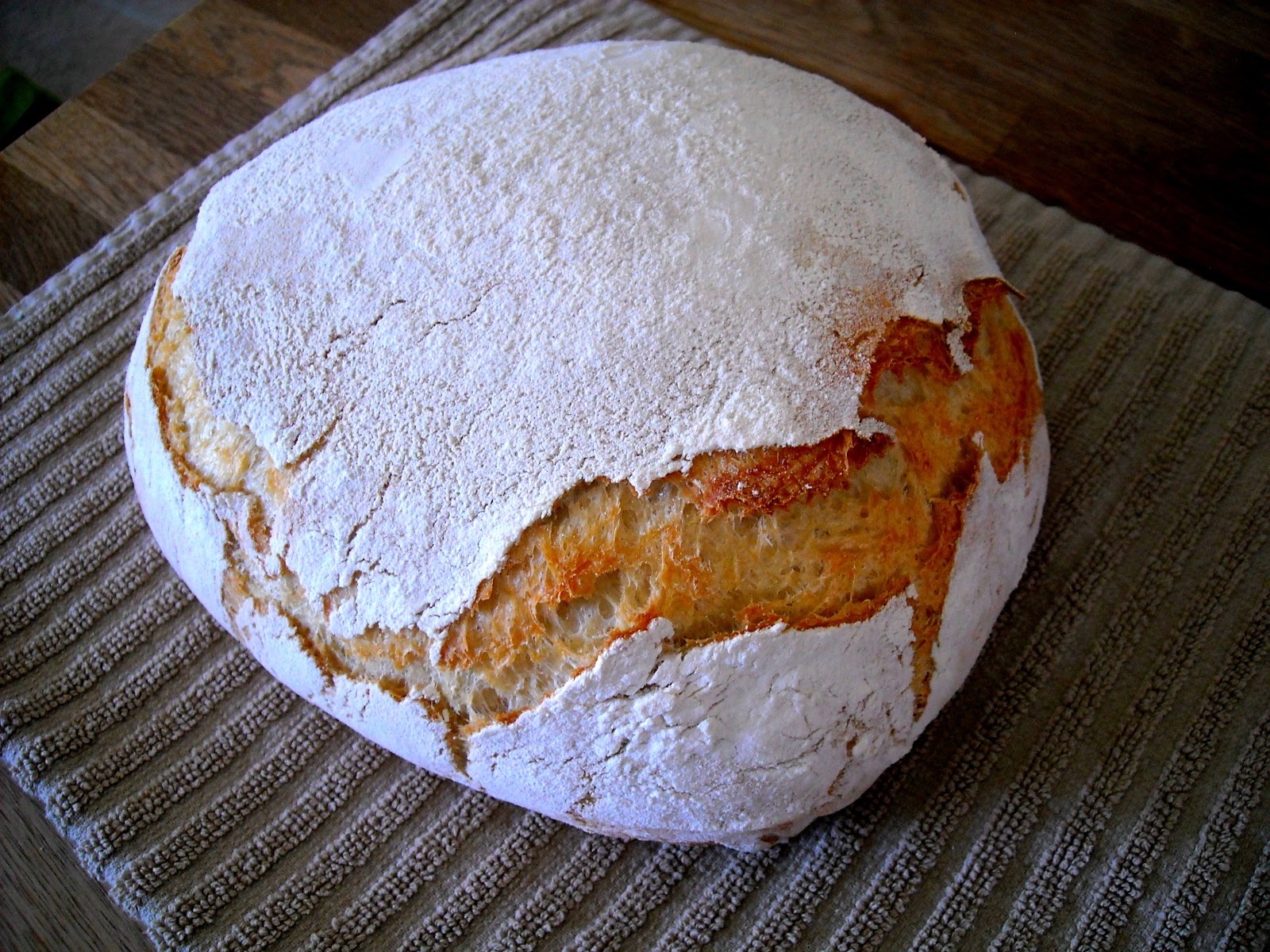 Dutch Oven Bread No Knead Bread Updated