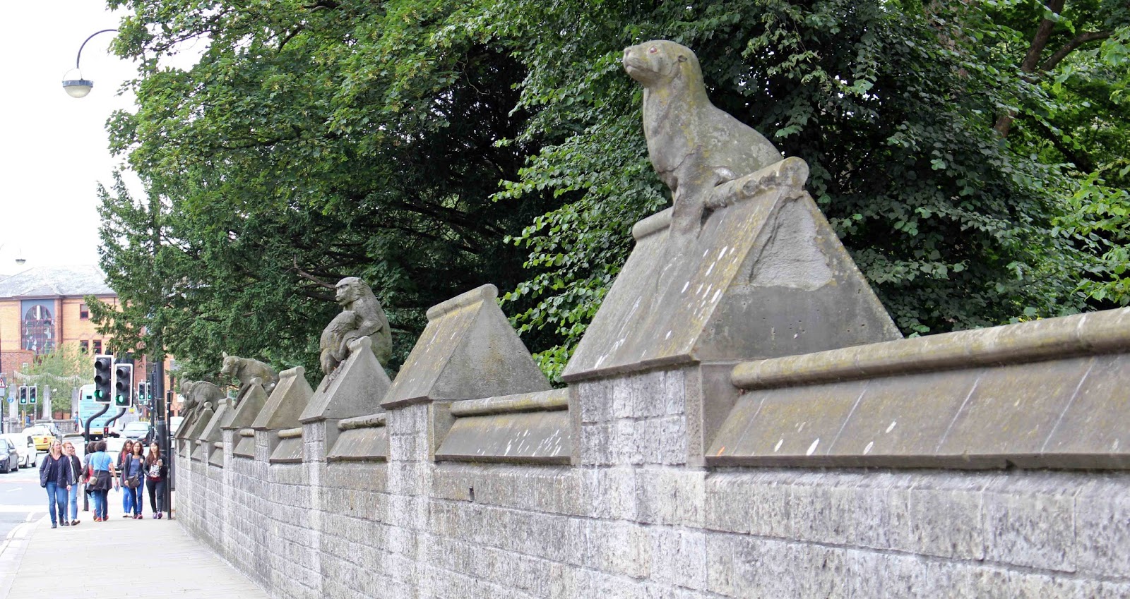 sconzani Cardiff’s Animal Wall