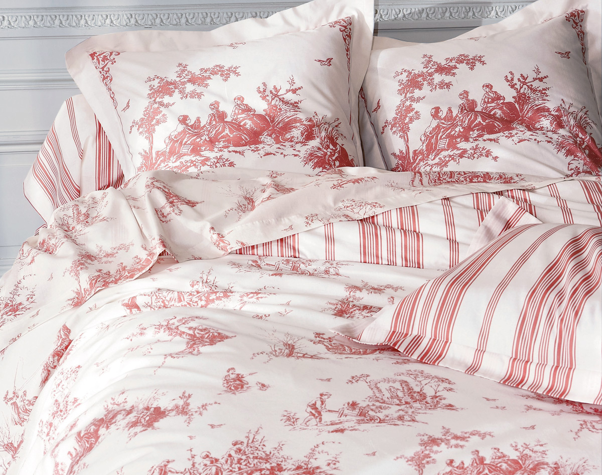 LUV DECOR: Decorar com Toile de Jouy