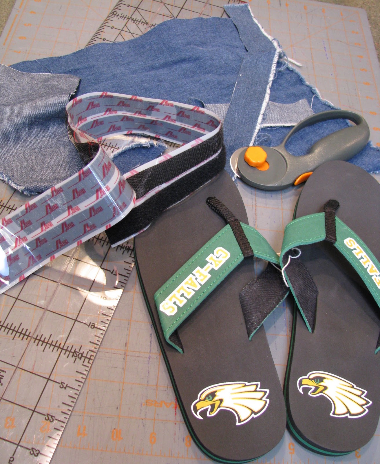 just jill Interchangable Flip Flop Decorations