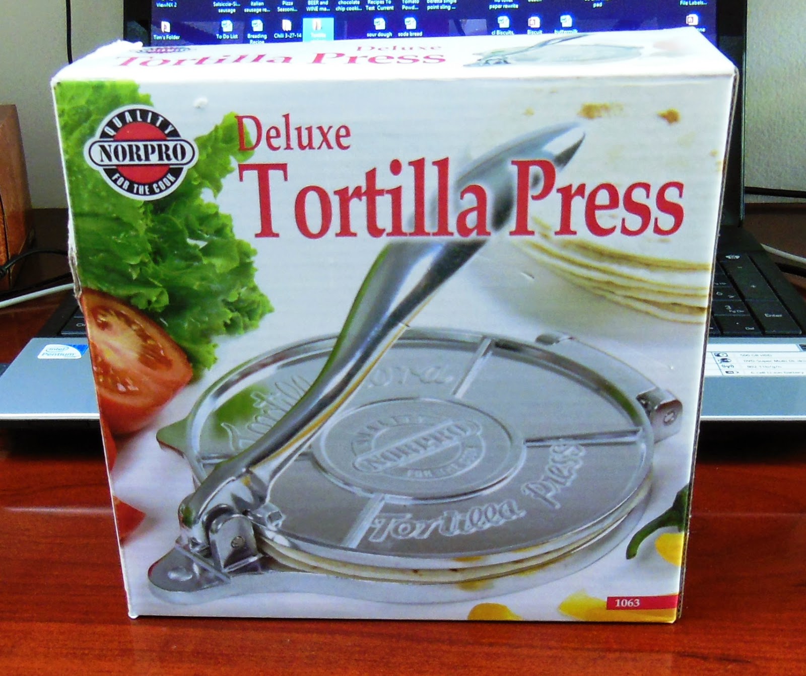 Living Prepared Tortilla Press