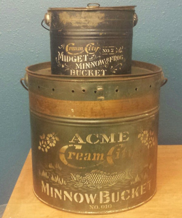 Cream City Fishing Tackle Minnow Bucket Acme
