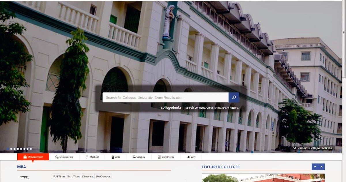 Collegedunia.com Website Review : Admission Details For Major Engineering, Medical And Management Colleges And More