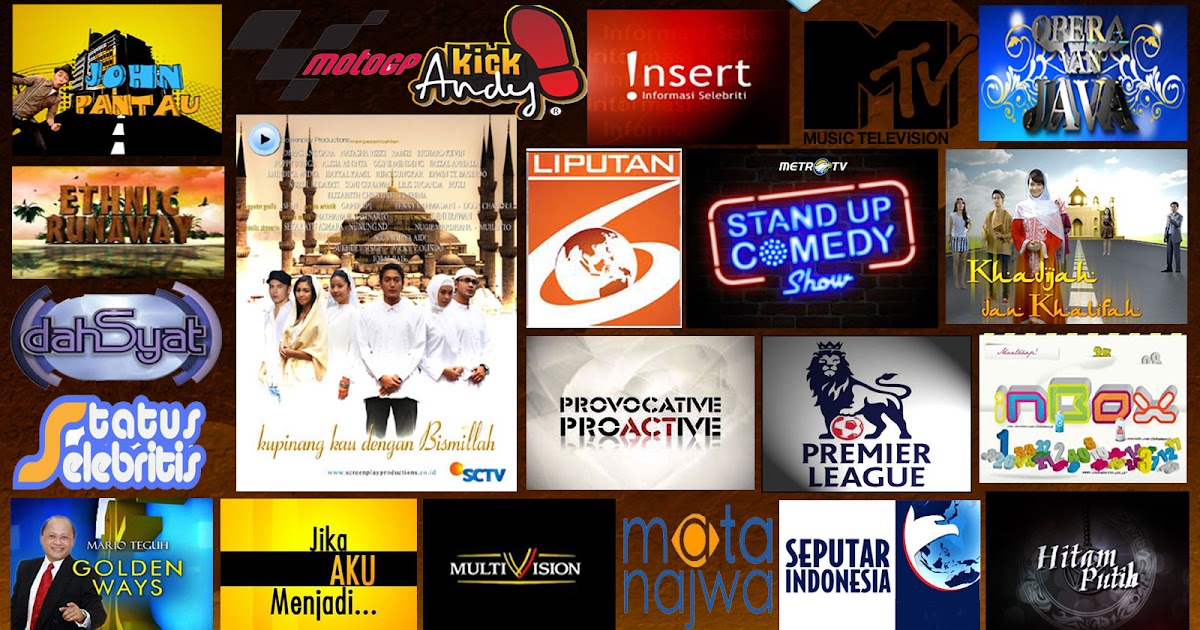 Acara Televisi: Daftar Acara TV Terpopuler di Indonesia 2015