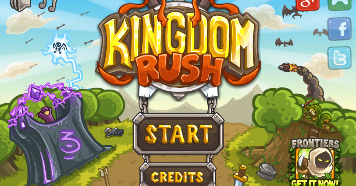 kingdom rush mod