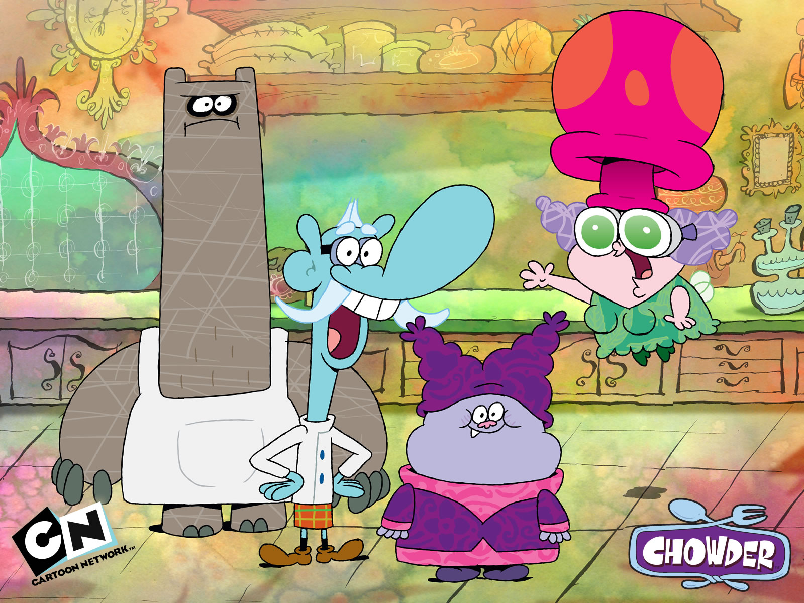 Barbie Princess Cartoon Gallery Chowder