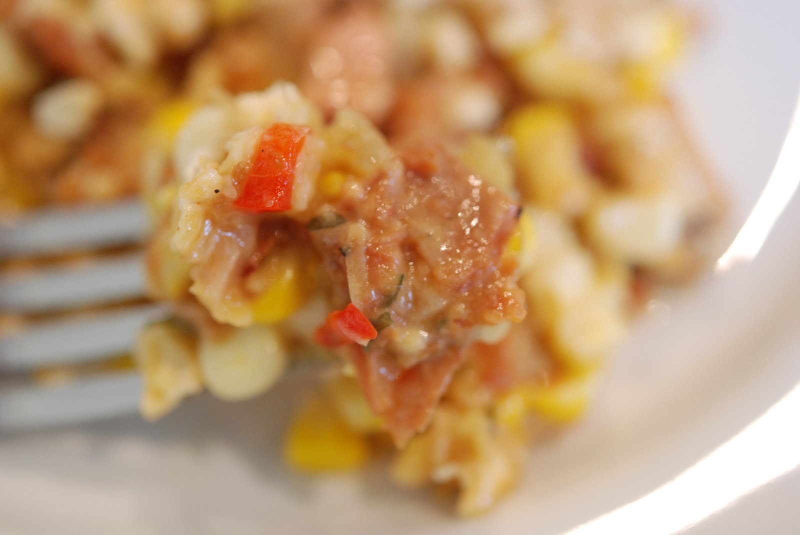 marys bites Ham and Corn Casserole