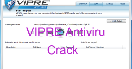 VIPRE Antivirus 2018 Crack With Setup