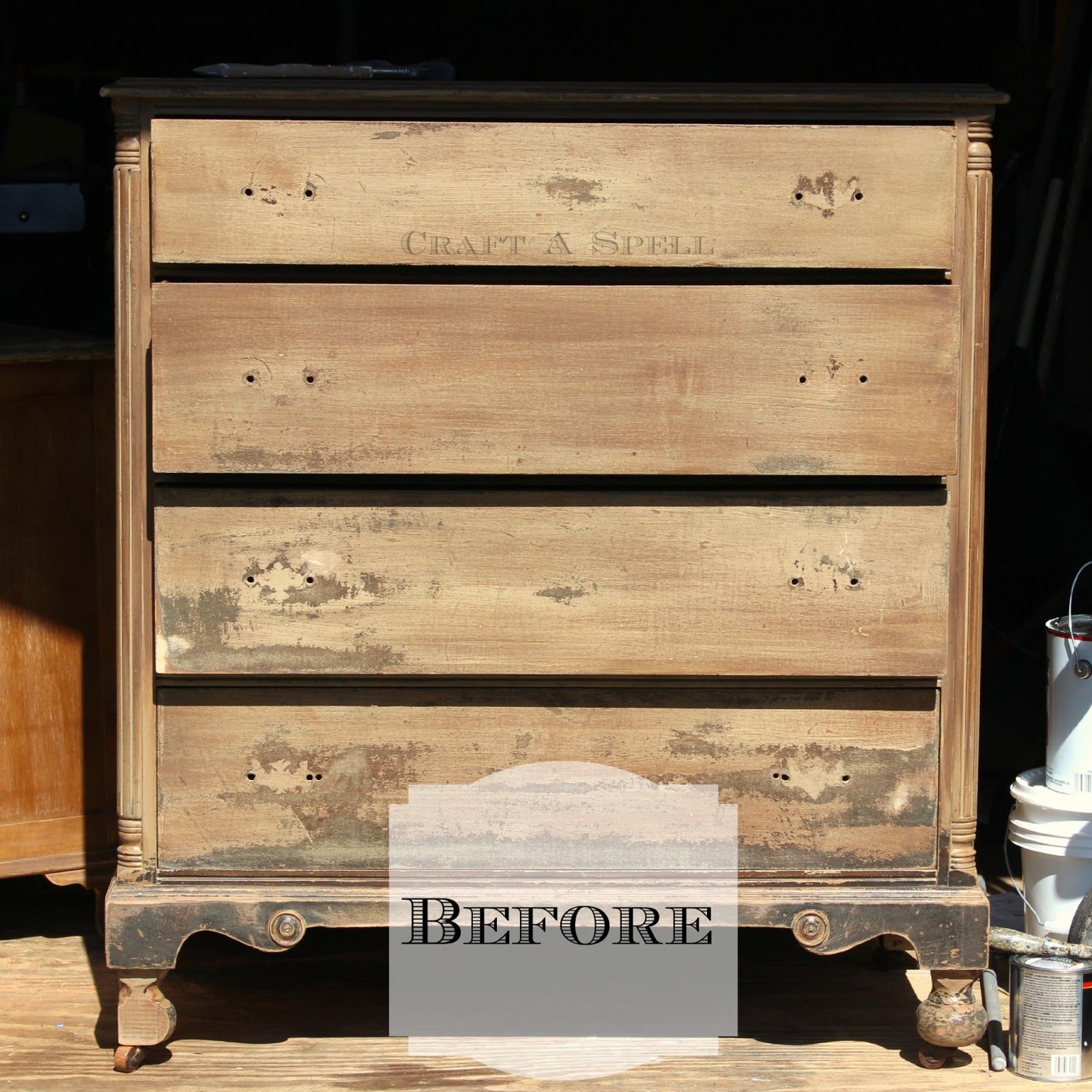 Craft A Spell Dresser Makeover