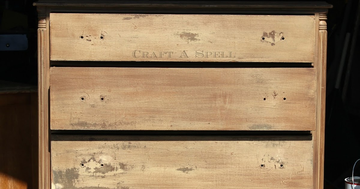Craft A Spell Dresser Makeover