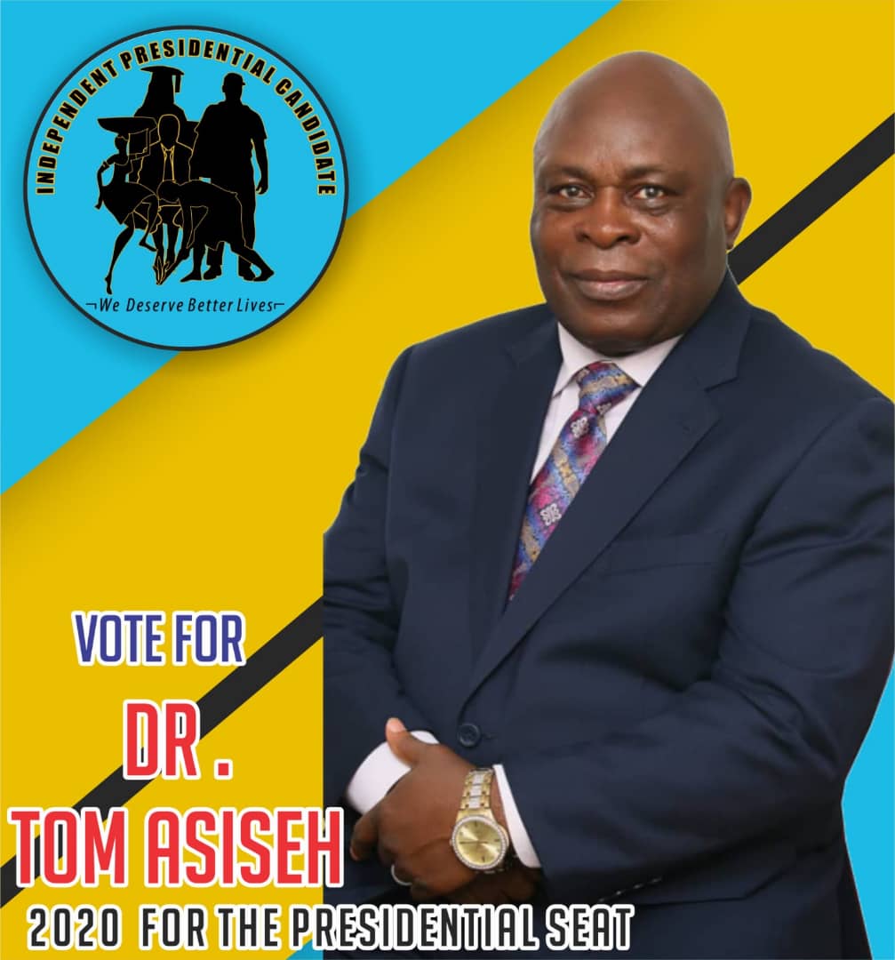 Dr Tom Asiseh