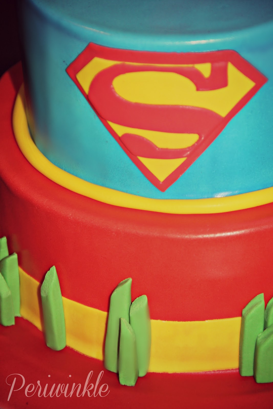 Superman Cake Designs