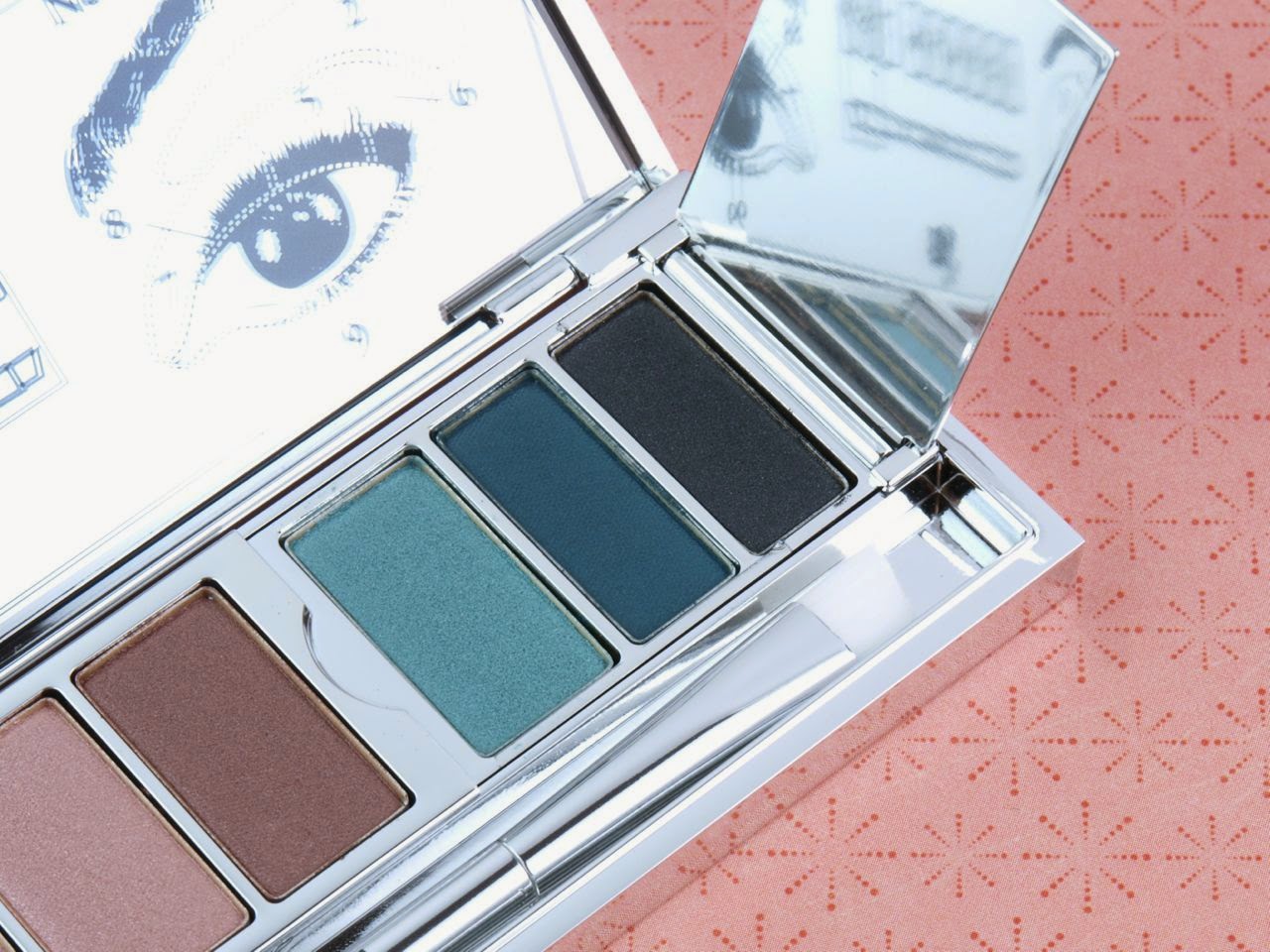 Lancome Spring 2015 My French Eyeshadow Palette: Review and Swatches