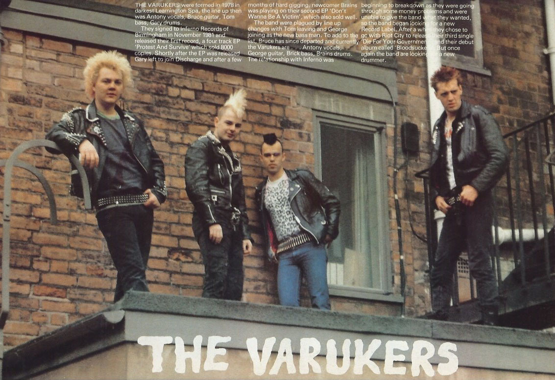 Varukers No Hope Of A Future Never Again Varukers No Hope Of A Future Never Again