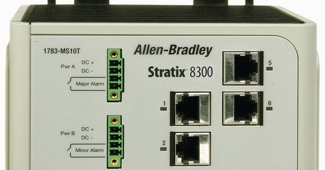 Keep Up To Date With Routeco...: The Stratix 8000 Range; a Rockwell and