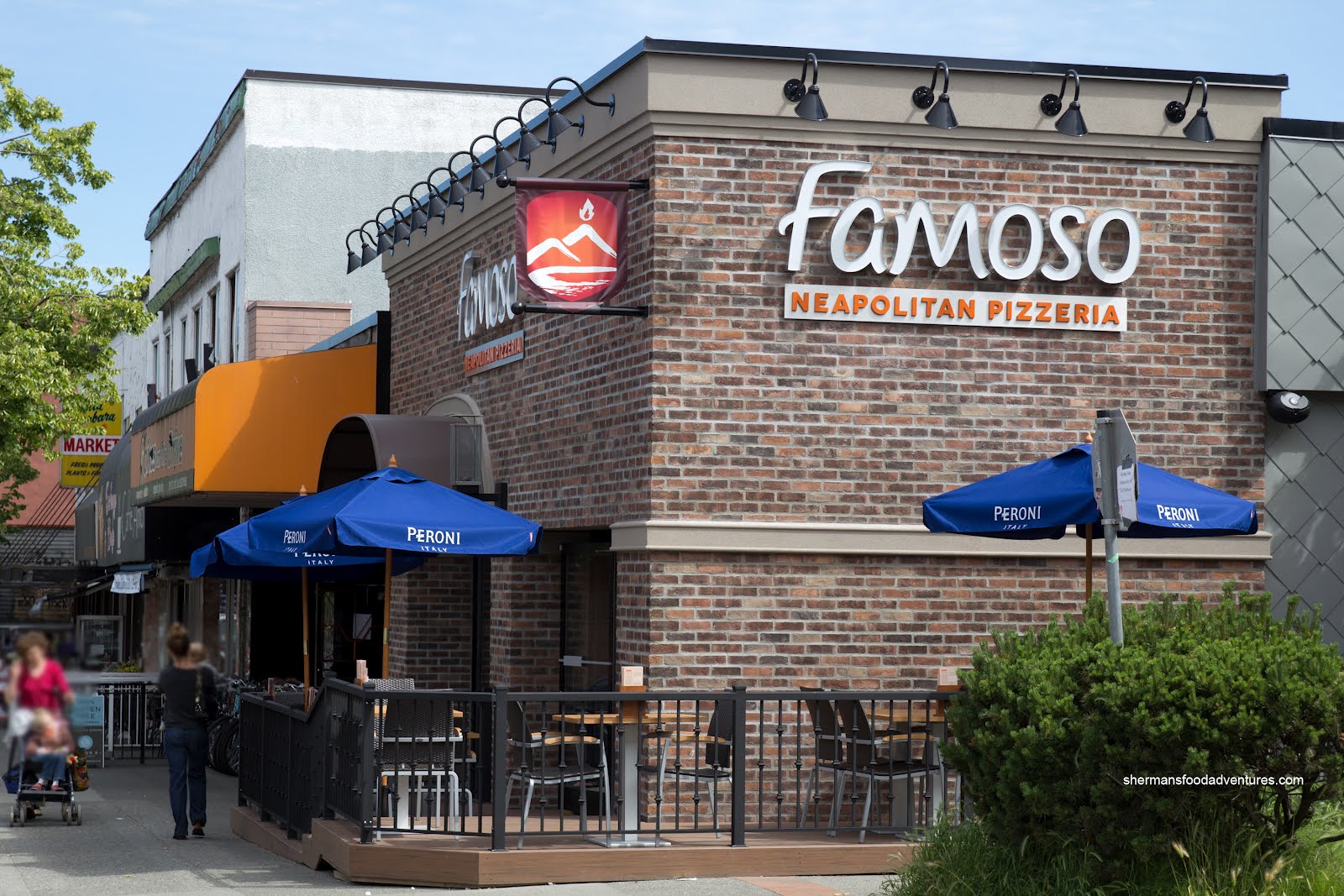 Sherman's Food Adventures Famoso Neapolitan Pizzeria