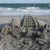 Los mas perfecto castillos de arena que verás en tu vida, creados por Calvin Seibert 