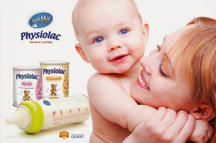 Physiolac   sản phẩm sữa bột đạt tiêu chuẩn Châu Âu