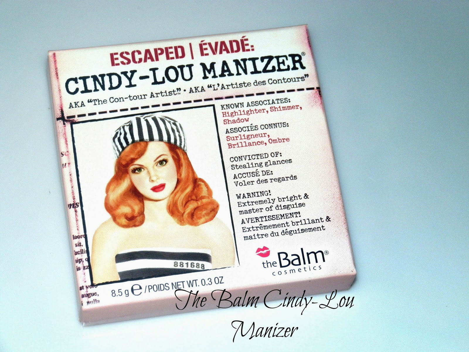 The Balm Cindy-Lou Manizer Swatches The Balm Cindy-Lou Manizer Swatches