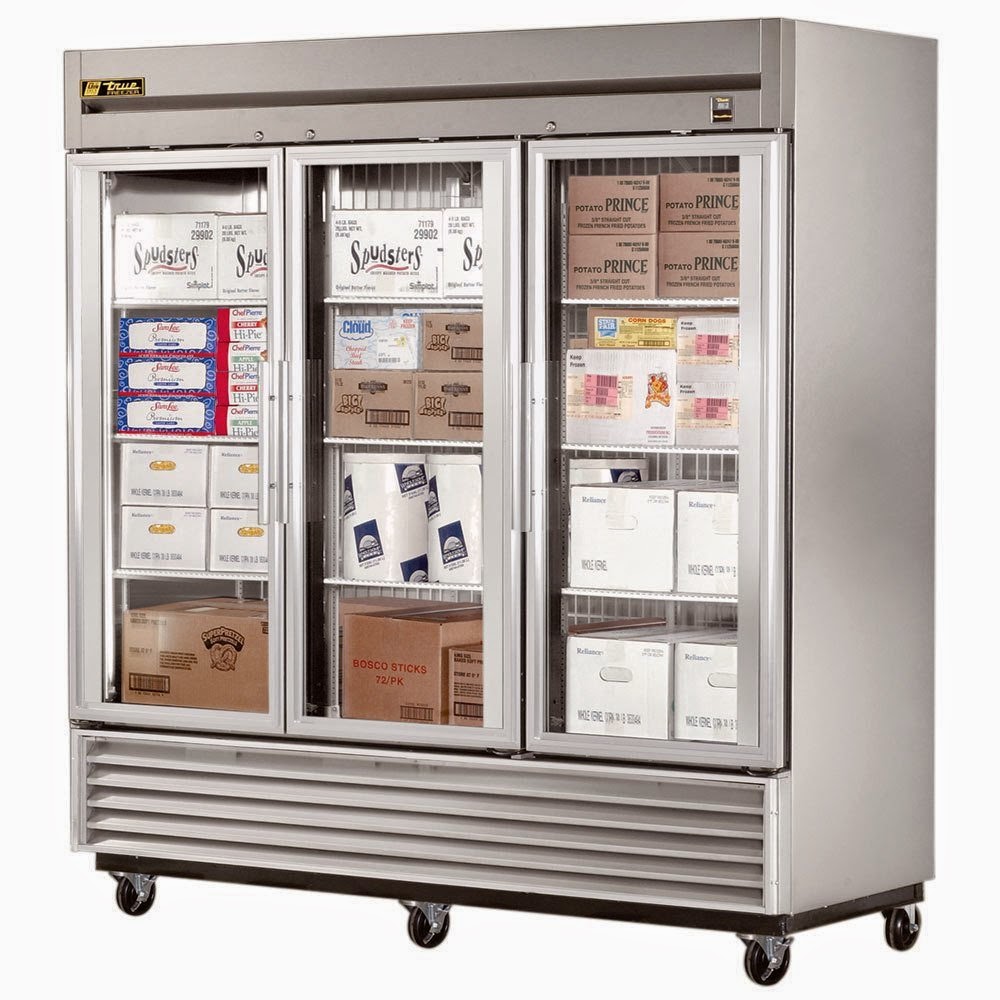 True Freezer True 3 Door Freezer