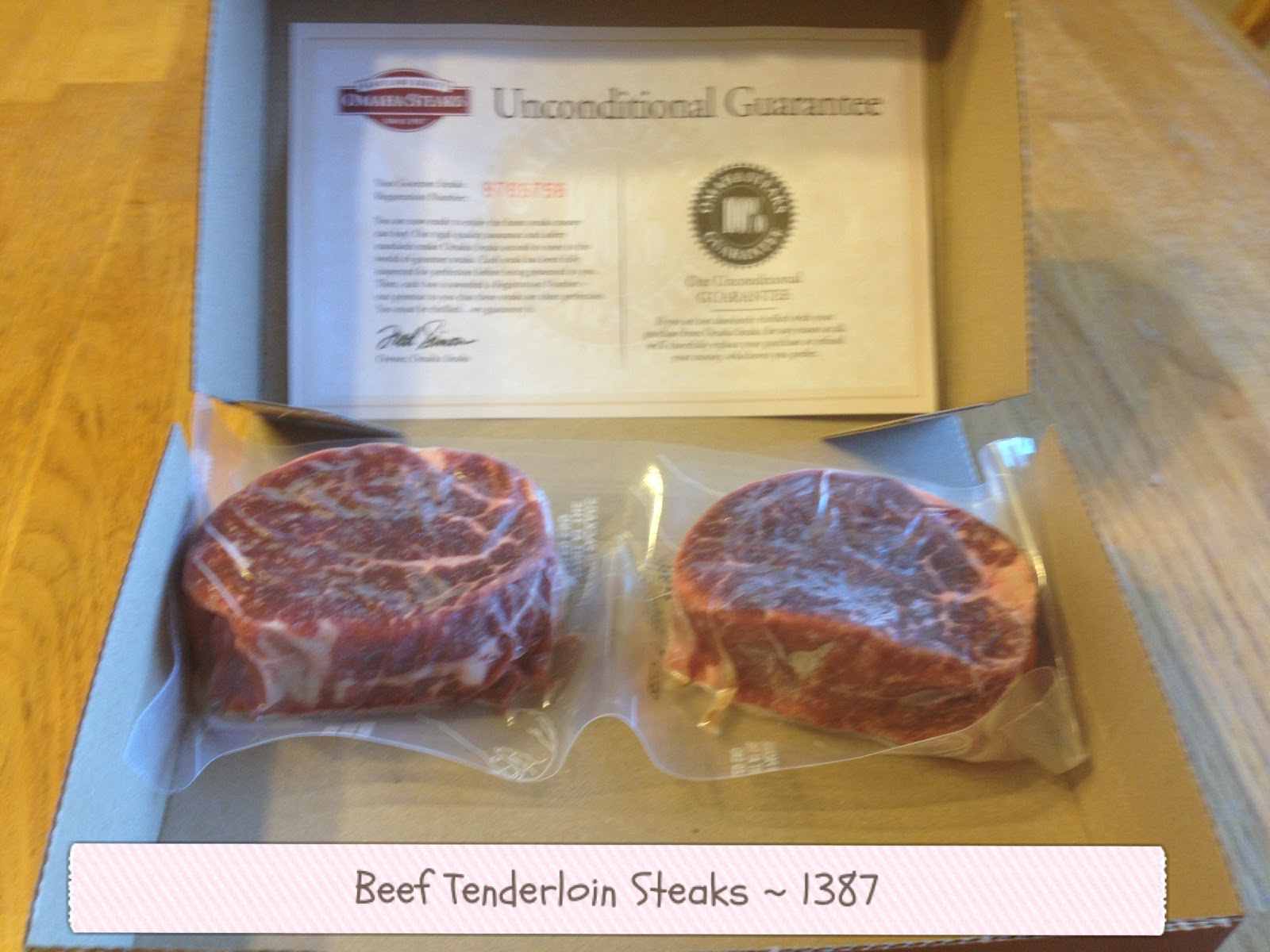 Omaha Steaks Holiday Gifts For Foodies Just Marla Family Travel Blog