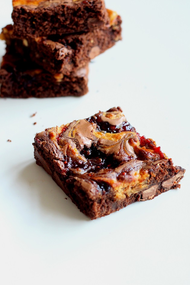 They Called It The Diamond Blog Peanut Butter Jelly Time Brownies!