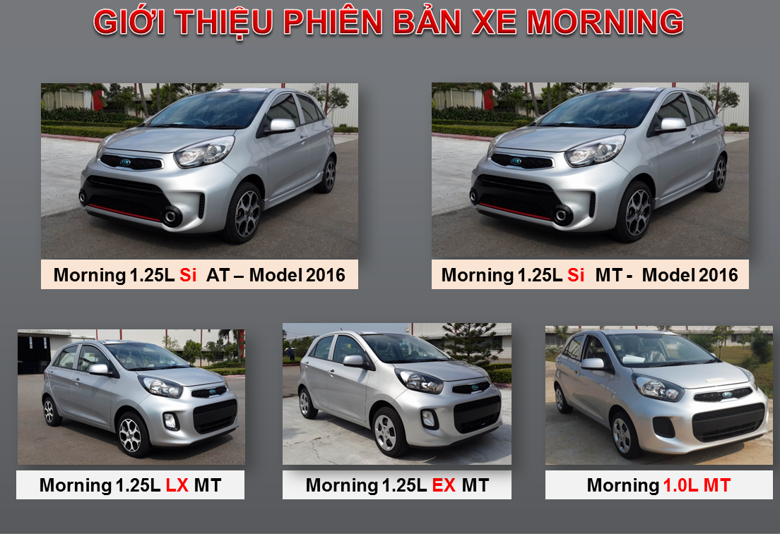 Bán xe ô tô Kia Morning 125 SI MT 2018 giá 285 Triệu  4855578