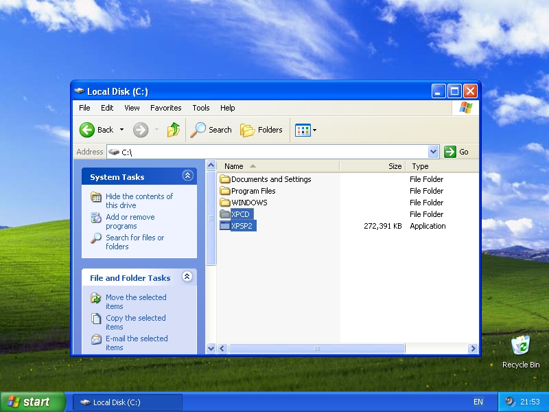Microsoft Windows Xp Professional Incl Sp 20000