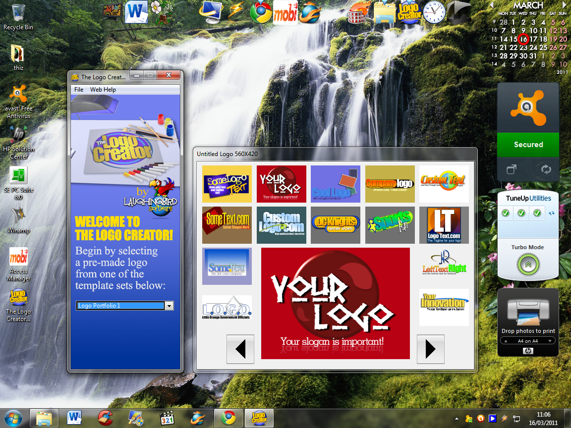 Laughingbird the logo creator mega pack v 5.0 engine