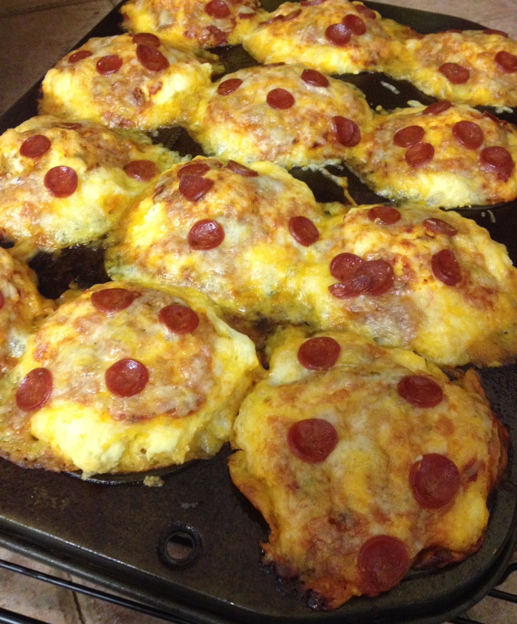williams family gluten free pizza muffins