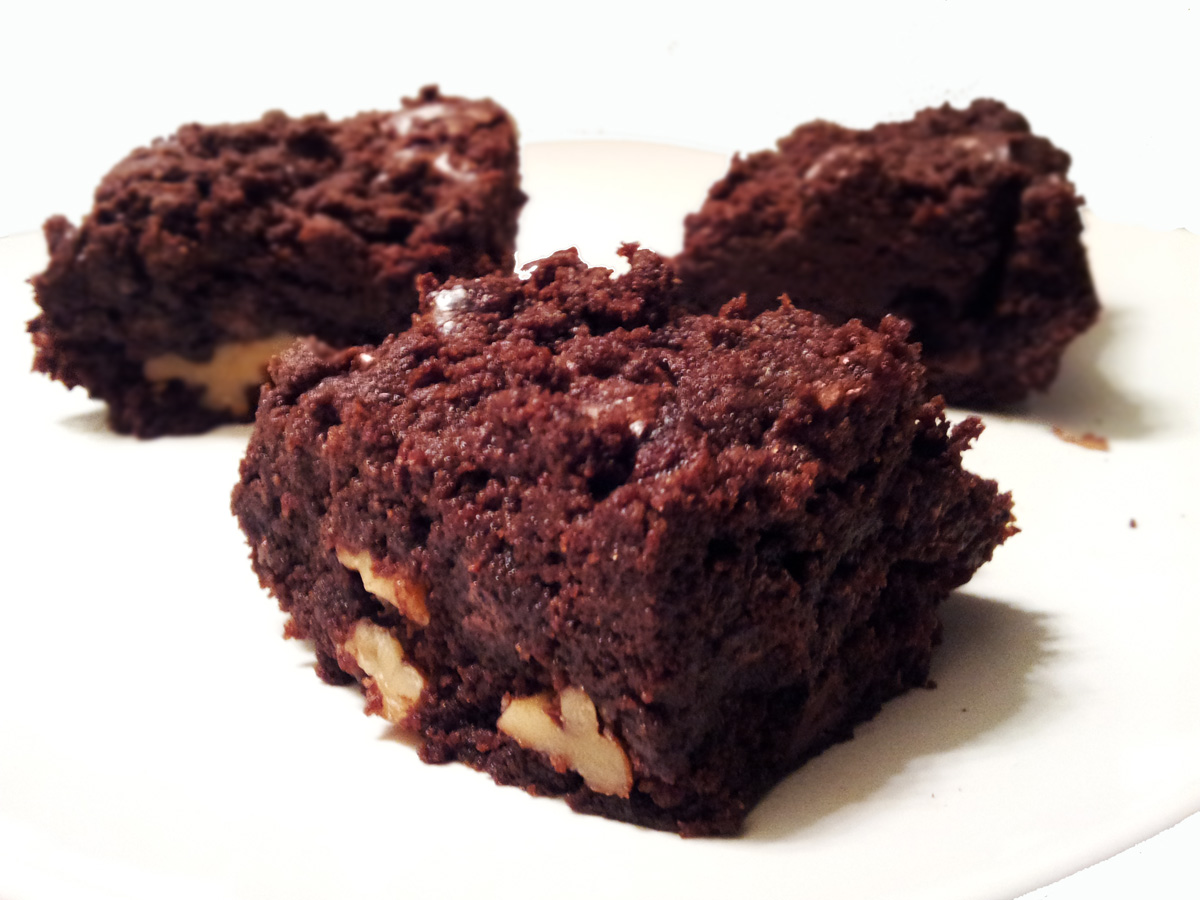 A Profound Hatred of Meat Crumb Cake Walnut Brownies