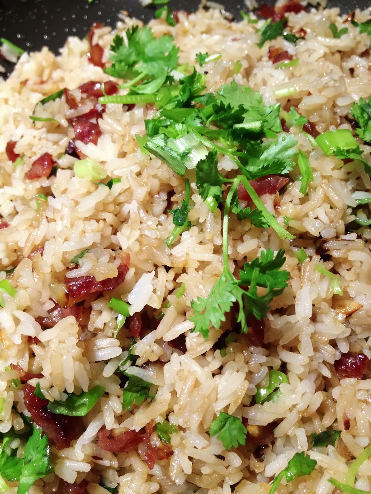 Sam Chao's Recipes Garlic Fried Rice