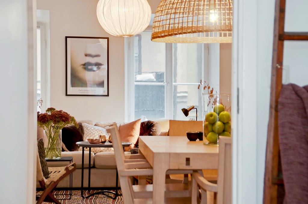com decoração acolhedora! Jeito de Casa Blog de Decoração Sala De Estar Nordica ~ com decoração acolhedora! Jeito de Casa Blog de Decoração