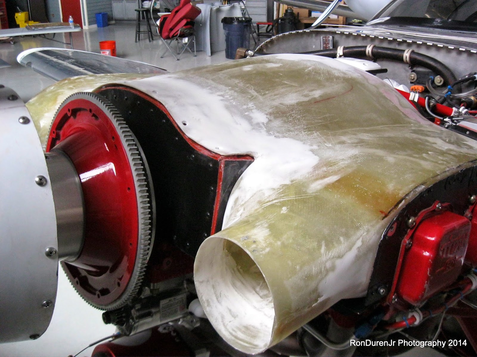 Ron's RV7 Factory Plenum Sealing