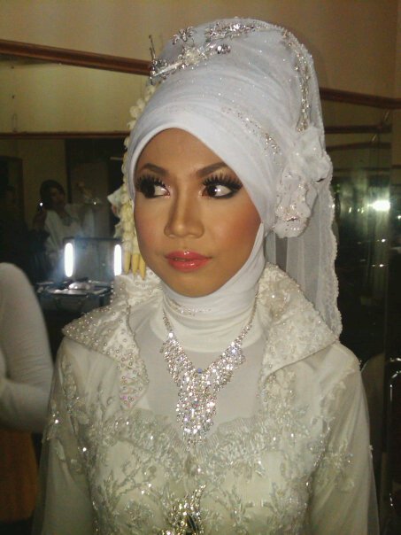 model jilbab pengantin
