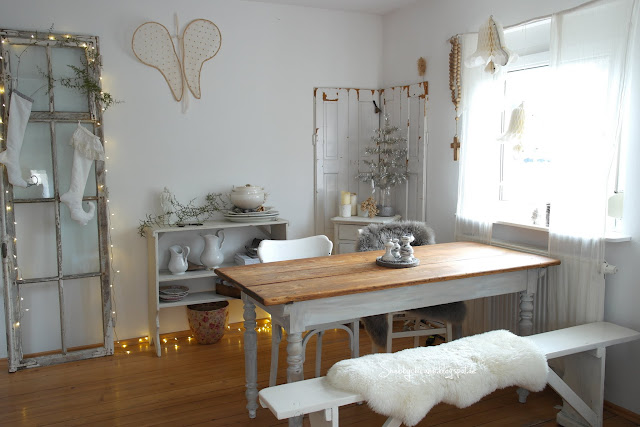 Mein Shabby Chic Wohnzimmer