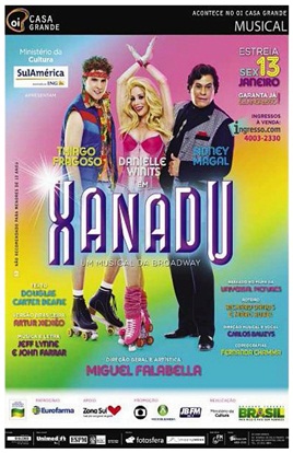 EM CARTAZ: XANADU