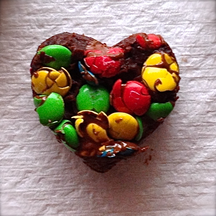 BinomialBaker Cosmic Love Brownies