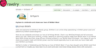 BritYarn's Ravelry Page