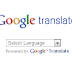 cara membuat google translet di blogspot
