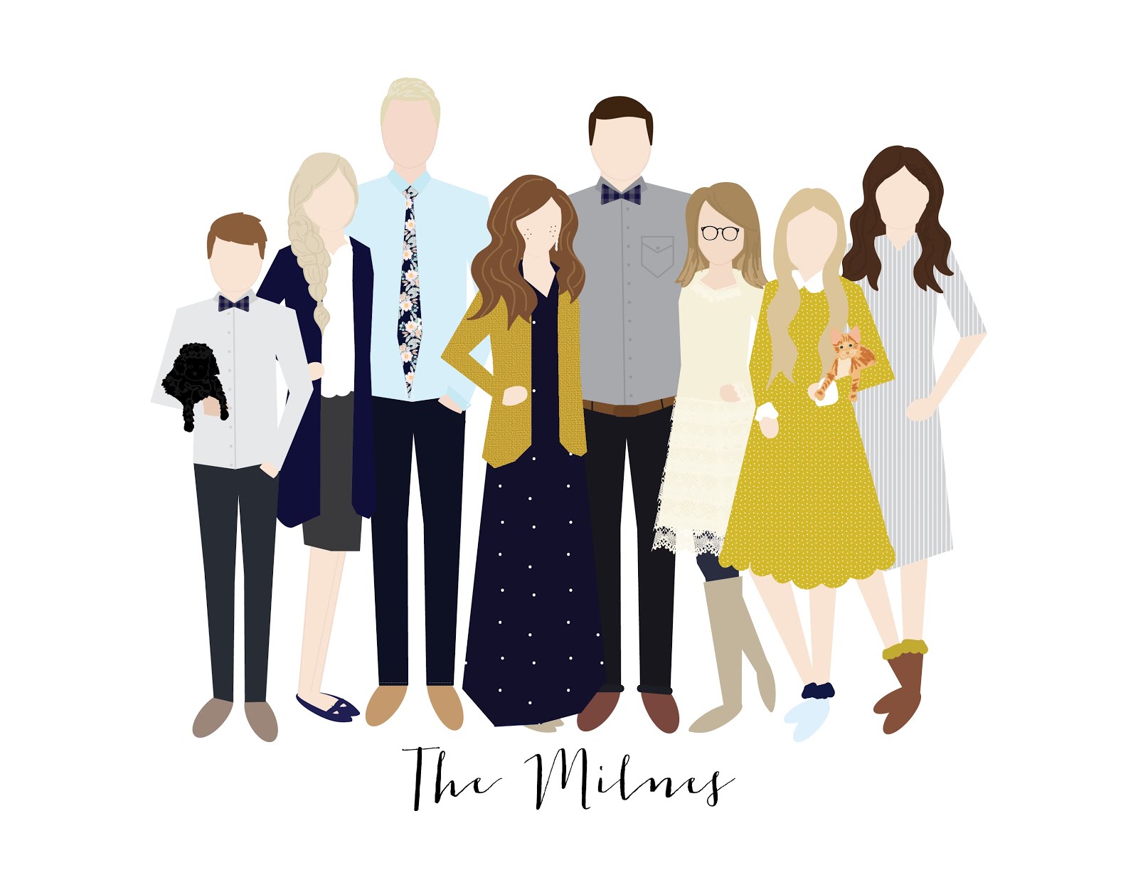 The Milne Family