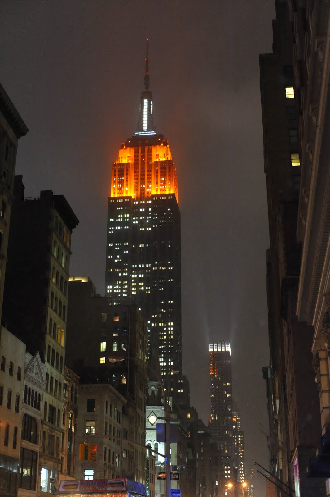 Empire States Building Green White Green June 4 2010 Belmont Stakes Empire State Building Belmont Stakes Belmont