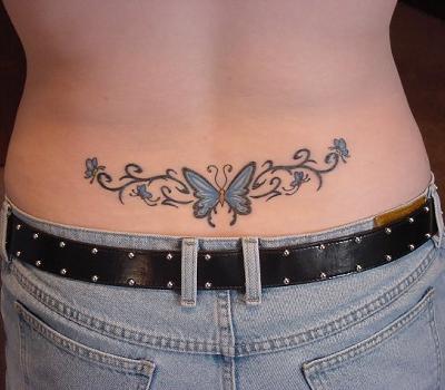 Abstract butterfly vector tattoo design more info