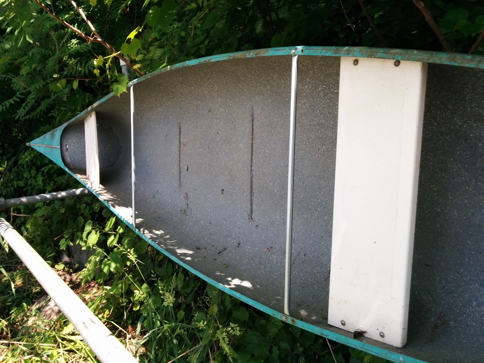 Buildin' Projects Redneck Canoe Thwart Fix