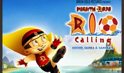 Mighty Raju - Rio Calling  3gp movie